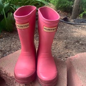 Hunter kids boots